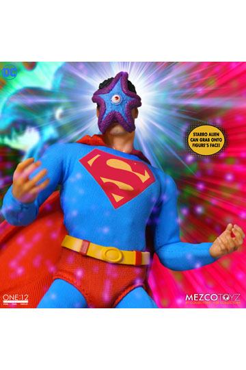DC Comics Action Figure 1/12 Superman Man of Steel Edition 16 cm
