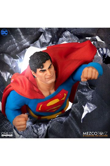 DC Comics Action Figure 1/12 Superman Man of Steel Edition 16 cm