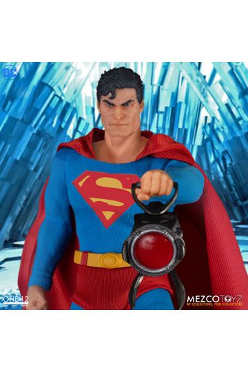 DC Comics Action Figure 1/12 Superman Man of Steel Edition 16 cm
