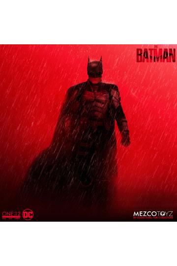 The Batman Action Figure 1/12 The Batman 17 cm