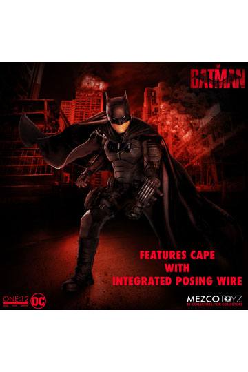 The Batman Action Figure 1/12 The Batman 17 cm