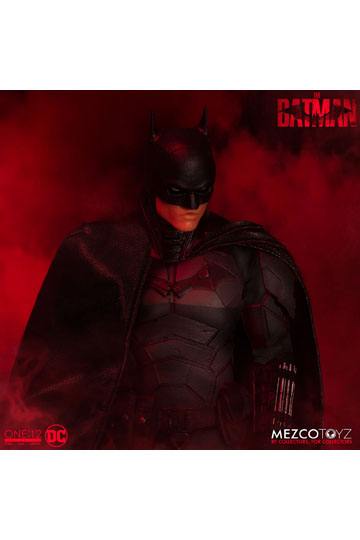The Batman Action Figure 1/12 The Batman 17 cm