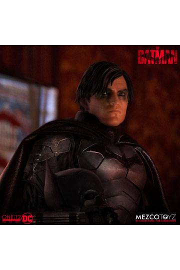 The Batman Action Figure 1/12 The Batman 17 cm