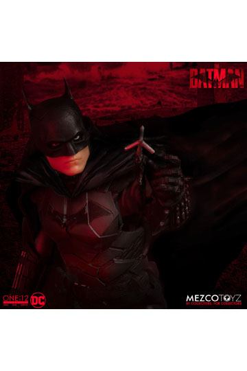 The Batman Action Figure 1/12 The Batman 17 cm