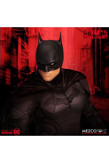 The Batman Action Figure 1/12 The Batman 17 cm