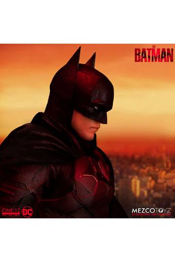 The Batman Action Figure 1/12 The Batman 17 cm