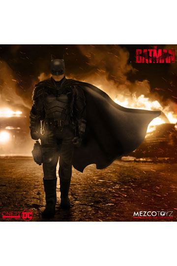 The Batman Action Figure 1/12 The Batman 17 cm