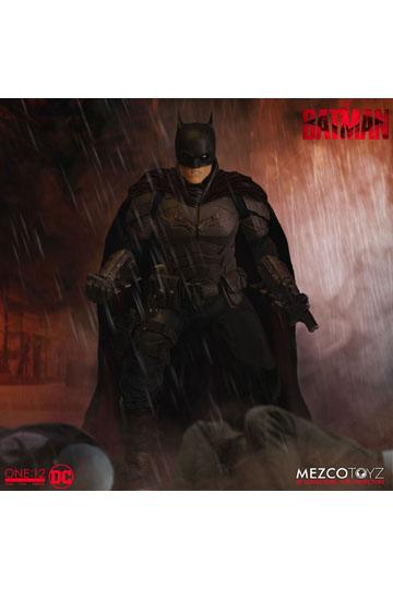 The Batman Action Figure 1/12 The Batman 17 cm
