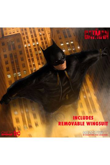 The Batman Action Figure 1/12 The Batman 17 cm