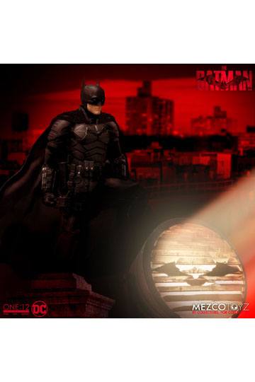 The Batman Action Figure 1/12 The Batman 17 cm