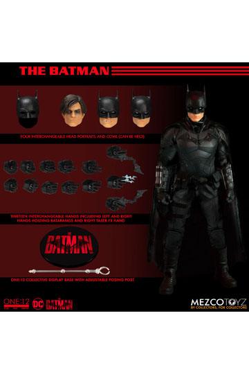The Batman Action Figure 1/12 The Batman 17 cm