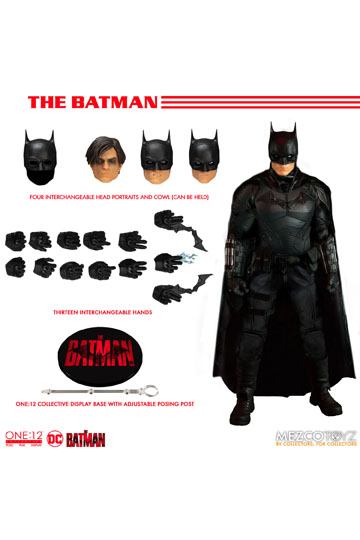 The Batman Action Figure 1/12 The Batman 17 cm
