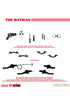 The Batman Action Figure 1/12 The Batman 17 cm