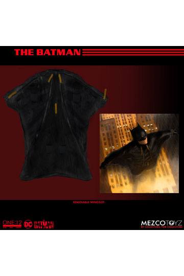 The Batman Action Figure 1/12 The Batman 17 cm