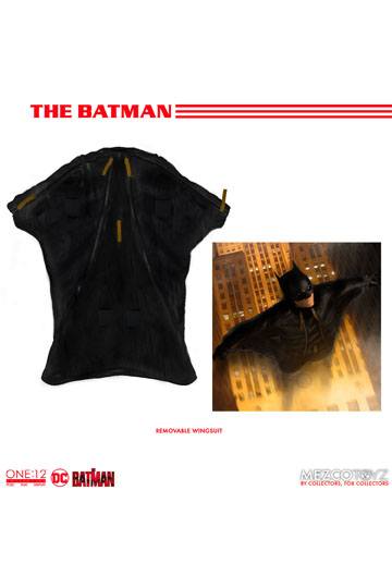 The Batman Action Figure 1/12 The Batman 17 cm