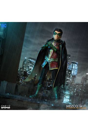 DC Comics Action Figure 1/12 Robin 16 cm