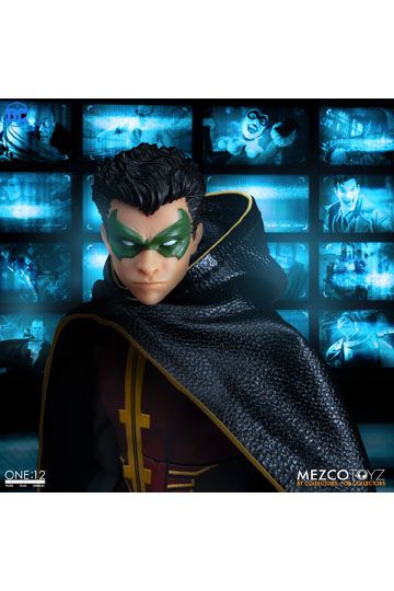 DC Comics Action Figure 1/12 Robin 16 cm