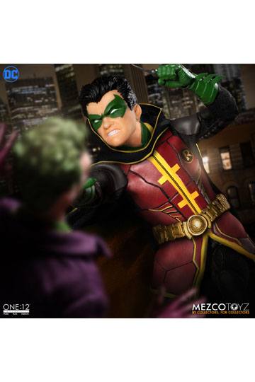 DC Comics Action Figure 1/12 Robin 16 cm