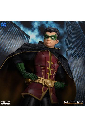 DC Comics Action Figure 1/12 Robin 16 cm