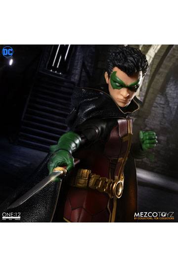 DC Comics Action Figure 1/12 Robin 16 cm