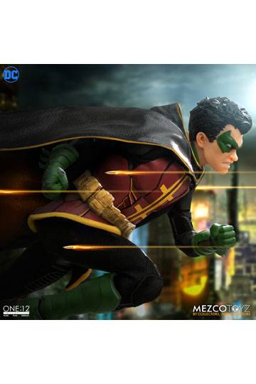DC Comics Action Figure 1/12 Robin 16 cm
