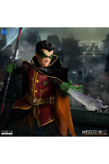 DC Comics Action Figure 1/12 Robin 16 cm
