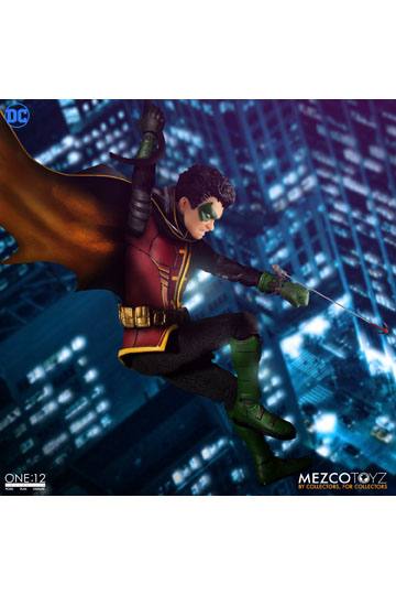 DC Comics Action Figure 1/12 Robin 16 cm