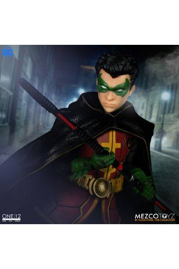DC Comics Action Figure 1/12 Robin 16 cm