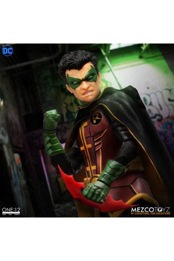 DC Comics Action Figure 1/12 Robin 16 cm
