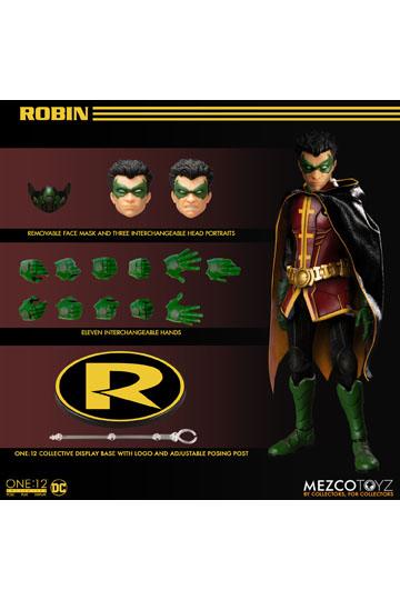 DC Comics Action Figure 1/12 Robin 16 cm