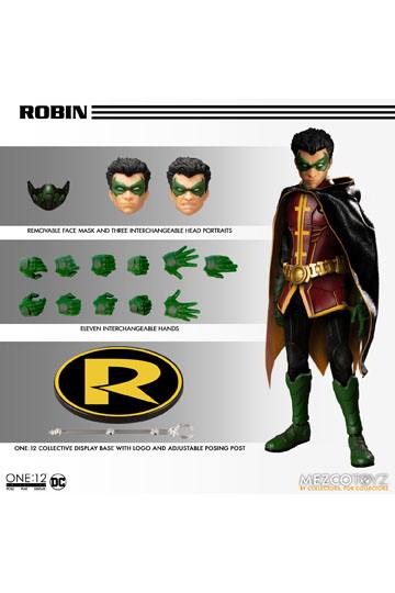 DC Comics Action Figure 1/12 Robin 16 cm
