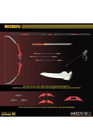 DC Comics Action Figure 1/12 Robin 16 cm