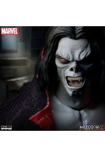 Marvel Universe Light-Up Action Figure 1/12 Morbius 17 cm