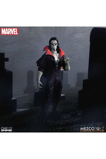 Marvel Universe Light-Up Action Figure 1/12 Morbius 17 cm