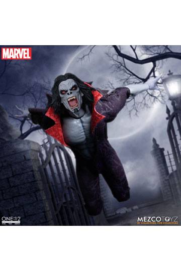 Marvel Universe Light-Up Action Figure 1/12 Morbius 17 cm