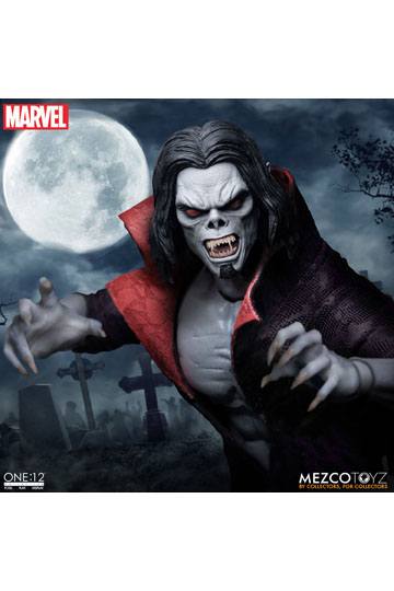 Marvel Universe Light-Up Action Figure 1/12 Morbius 17 cm