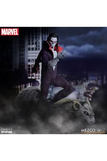 Marvel Universe Light-Up Action Figure 1/12 Morbius 17 cm