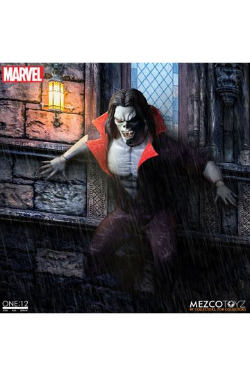 Marvel Universe Light-Up Action Figure 1/12 Morbius 17 cm