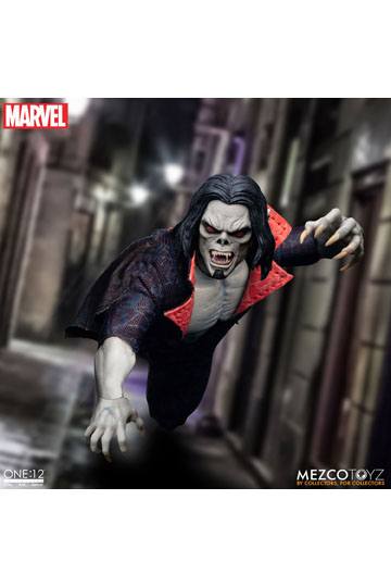 Marvel Universe Light-Up Action Figure 1/12 Morbius 17 cm