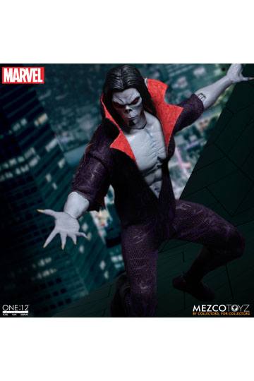 Marvel Universe Light-Up Action Figure 1/12 Morbius 17 cm