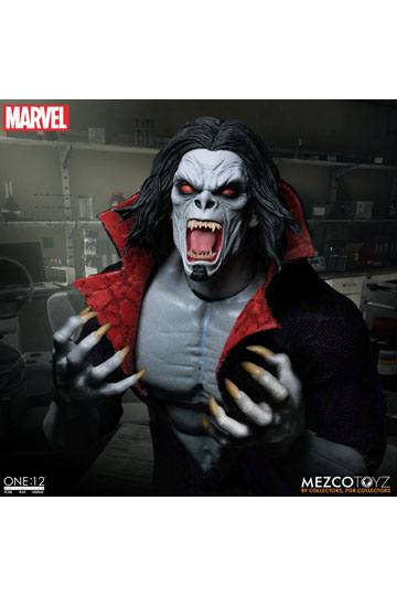 Marvel Universe Light-Up Action Figure 1/12 Morbius 17 cm