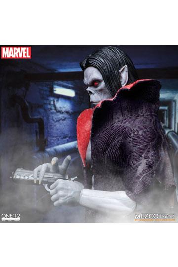 Marvel Universe Light-Up Action Figure 1/12 Morbius 17 cm