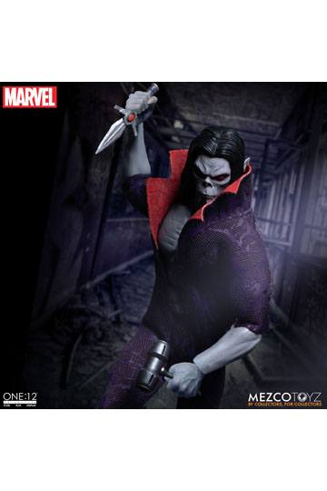 Marvel Universe Light-Up Action Figure 1/12 Morbius 17 cm