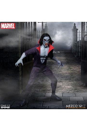 Marvel Universe Light-Up Action Figure 1/12 Morbius 17 cm
