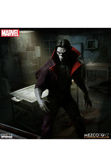 Marvel Universe Light-Up Action Figure 1/12 Morbius 17 cm