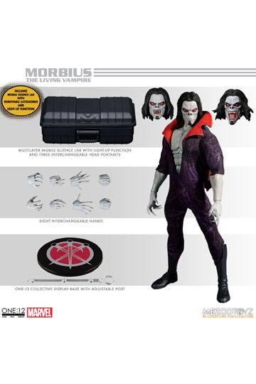 Marvel Universe Light-Up Action Figure 1/12 Morbius 17 cm