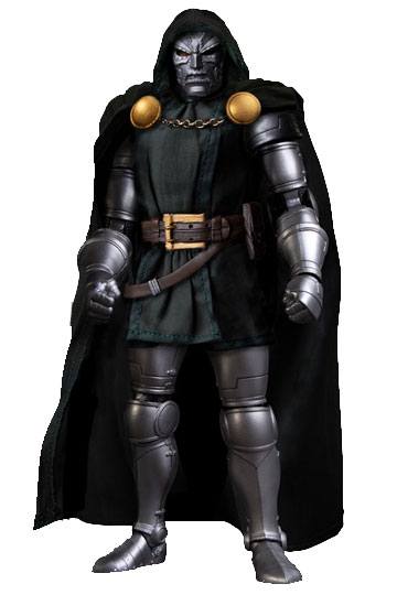 Marvel Action Figure 1/12 Doctor Doom 17 cm