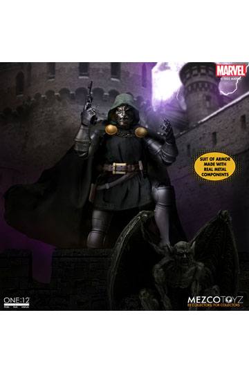 Marvel Action Figure 1/12 Doctor Doom 17 cm