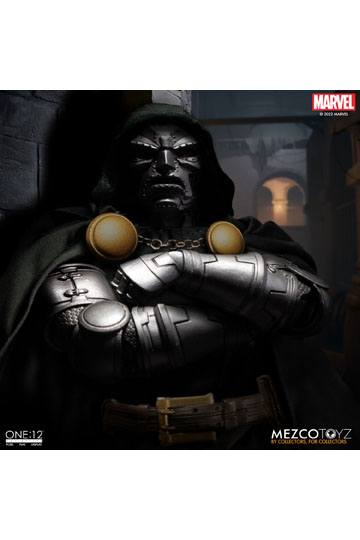 Marvel Action Figure 1/12 Doctor Doom 17 cm