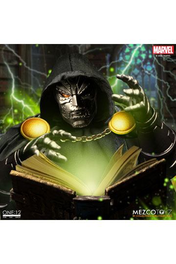 Marvel Action Figure 1/12 Doctor Doom 17 cm